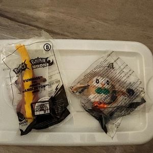 McDonald's Pokémon toys
